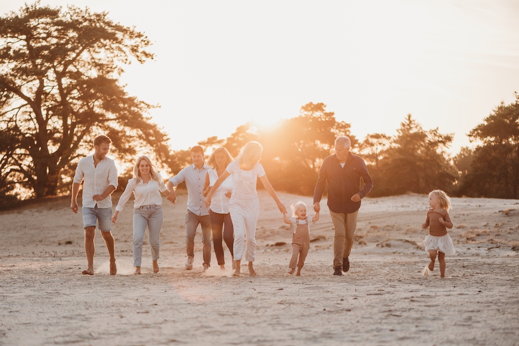 fotoshoot familie buiten